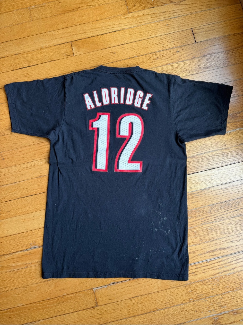 LaMarcus Aldridge Portland Trail Blazers Adidas Shirt - Size M